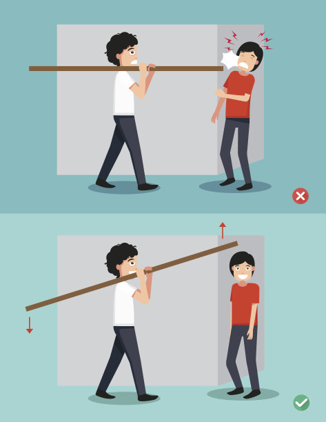 扛着一块木头是对是错图片下载