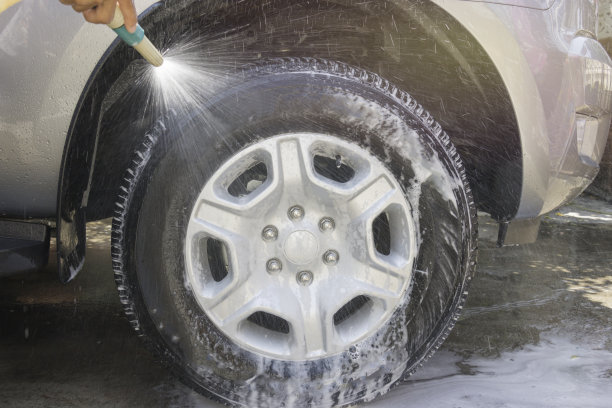 洗车照片素材ID：133001878