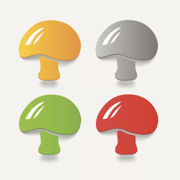 写实设计元素:蘑菇图片下载