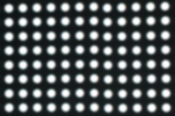 模糊白色LED显示背景图片下载