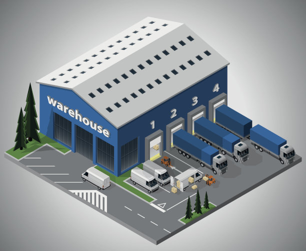 货物交付设备。图片下载