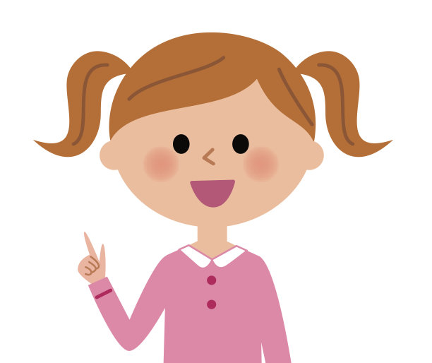 做手指的女孩图片下载