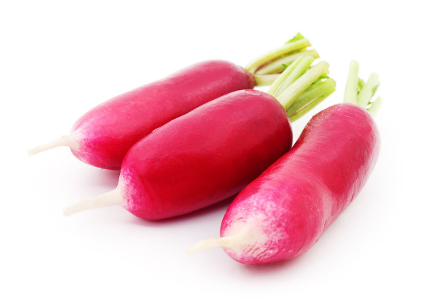 新的红色的萝卜。图片下载