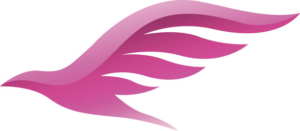 红色小鸟图标图片下载