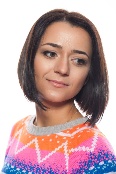 化妆师手里拿着刷子图片下载