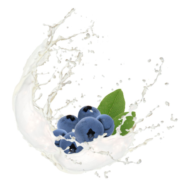 蓝莓飞溅图片下载