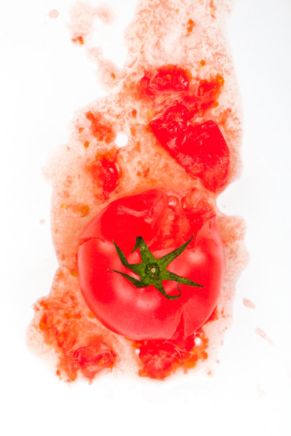 番茄打碎图片下载
