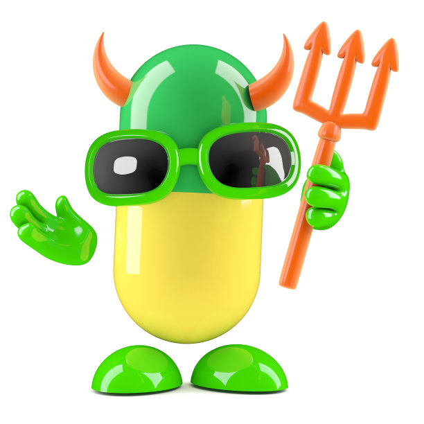 3d药丸是魔鬼图片下载