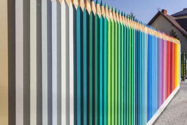 木栅栏的图片下载