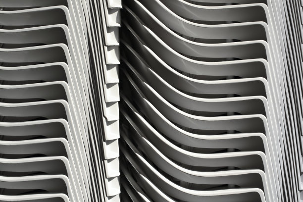 白色的椅子图片下载