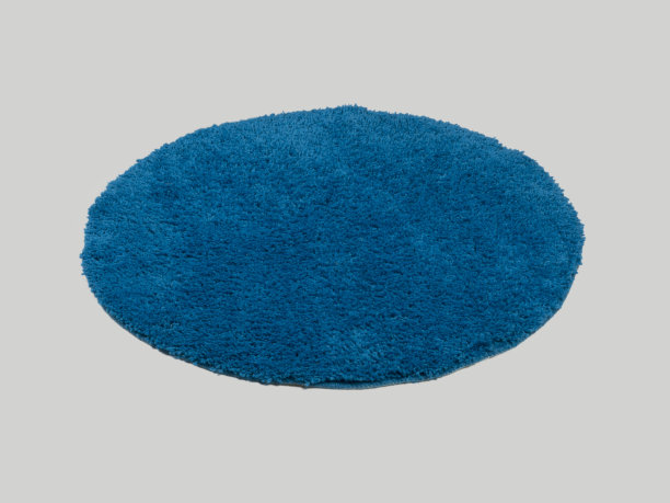 圆形现代地毯图片下载