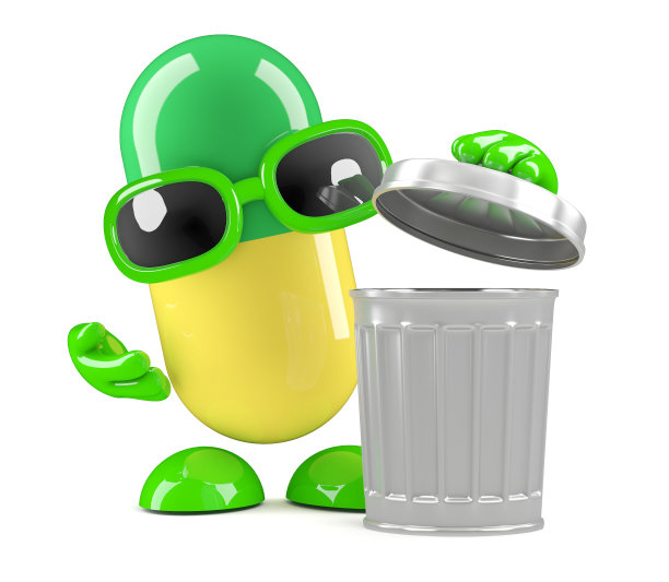 3d药丸可以倒垃圾图片下载