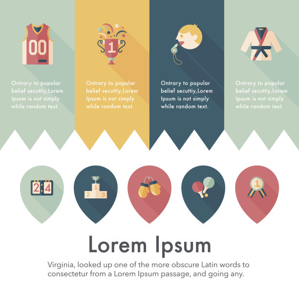 运动和健身图标集图片下载