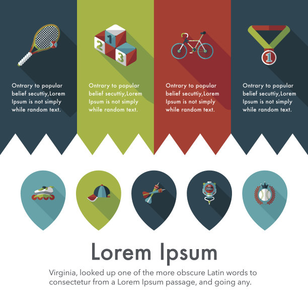 运动和健身图标集图片下载