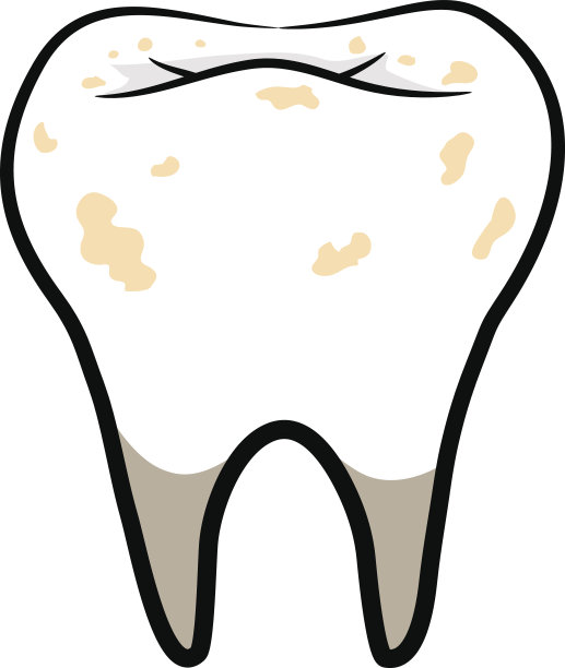 坏脏牙图片下载