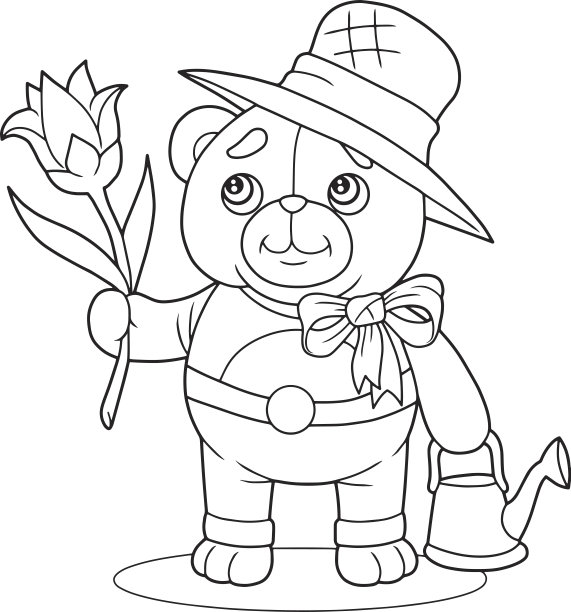 泰迪熊图片下载