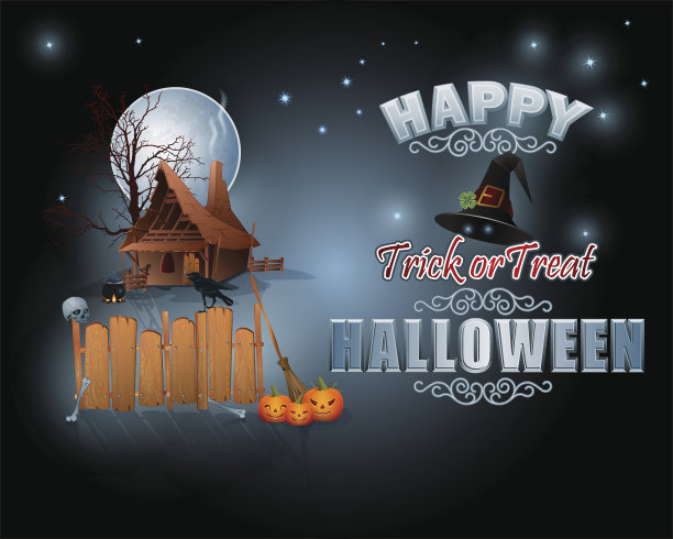 万圣节之夜的故事图片下载