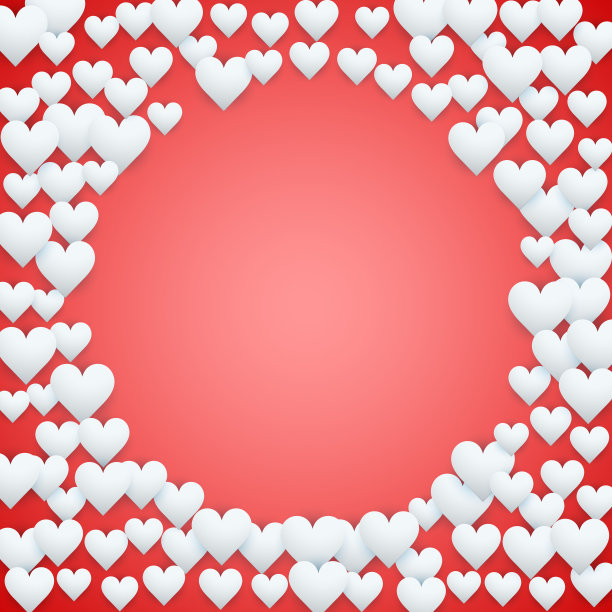 红色情人节的背景图片下载