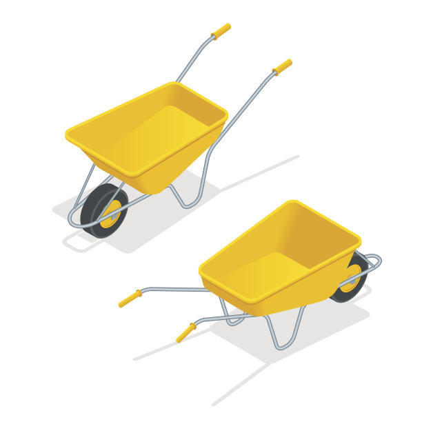 等距手推车图片下载