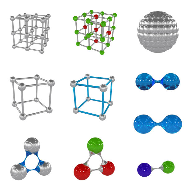 的分子图片下载
