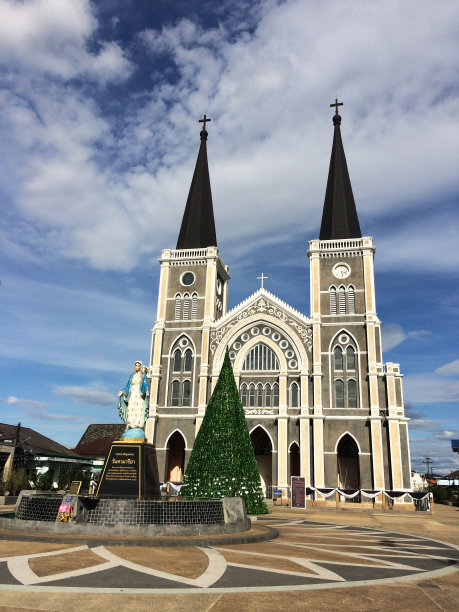 天主教堂图片下载