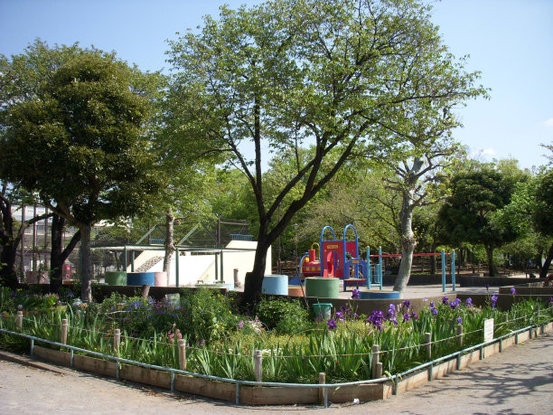 青砥和平公园图片下载