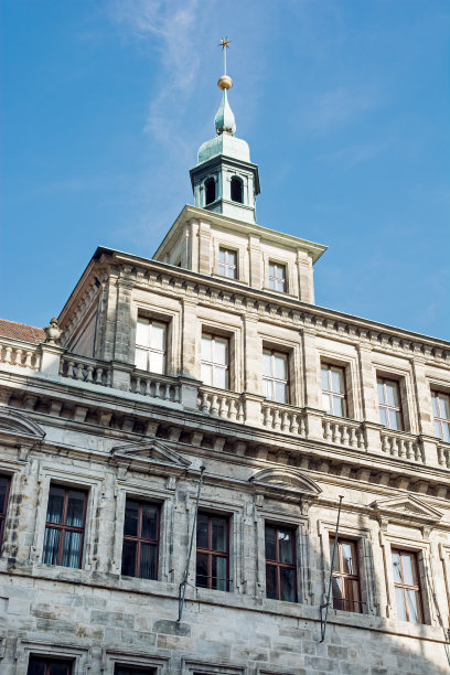 纽伦堡的旧市政厅图片下载