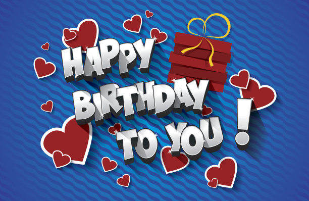 生日贺卡图片下载