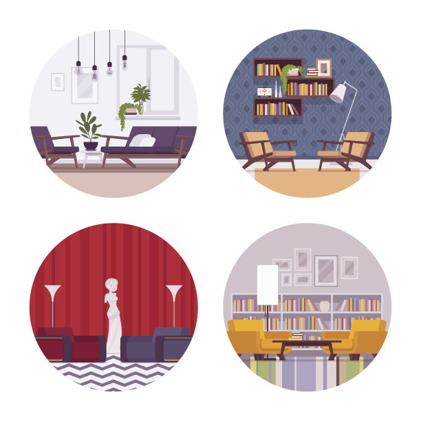 复古内饰图片下载