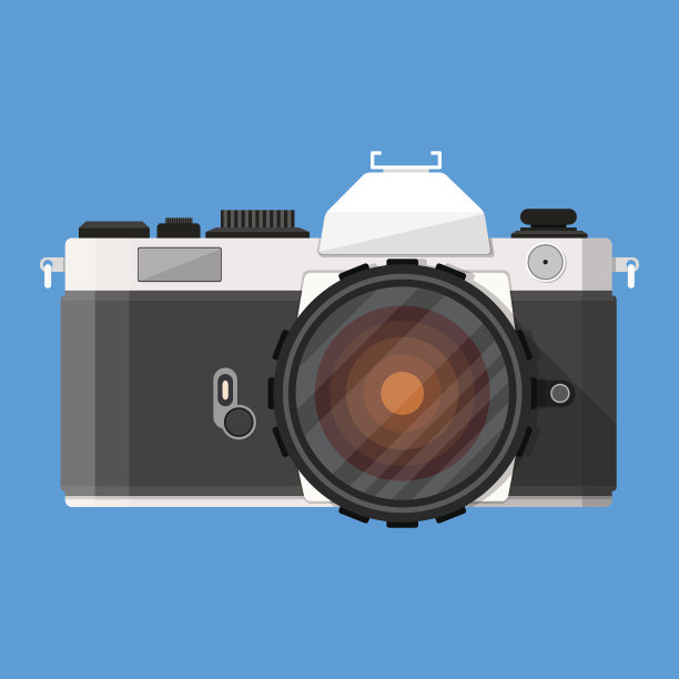 复古的照片的相机图片下载