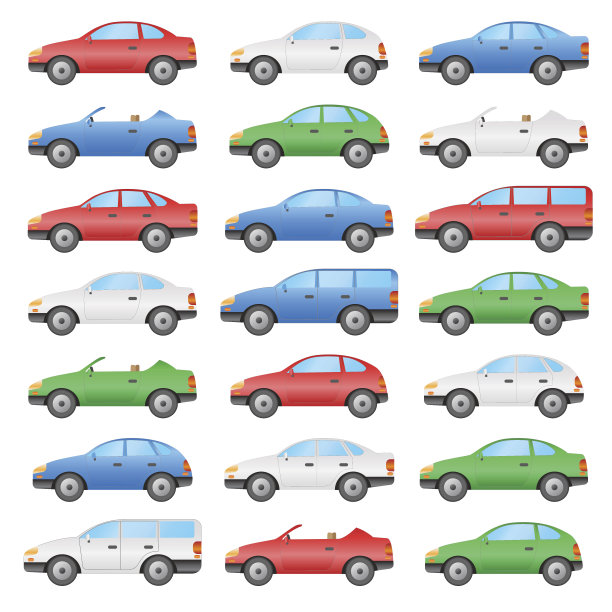 的汽车。图片下载