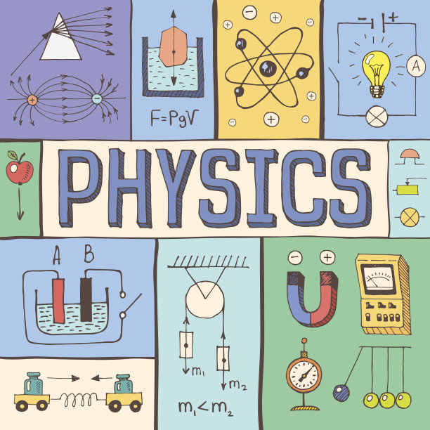 物理概念海报图片下载