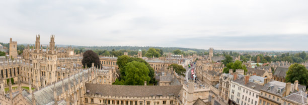 牛津大学的城市图片下载