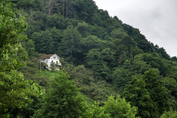 黑海村屋图片下载