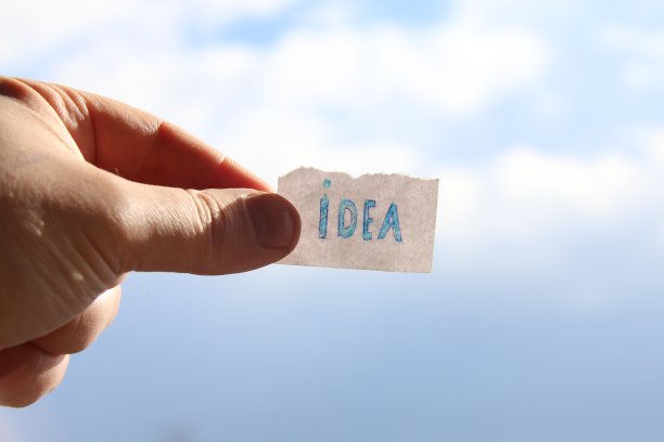 创意，标签与题词，模糊照片为背景图片下载