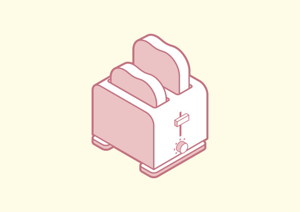 烤面包机图片下载