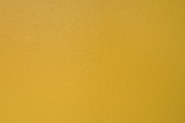 黄色的混凝土墙图片下载