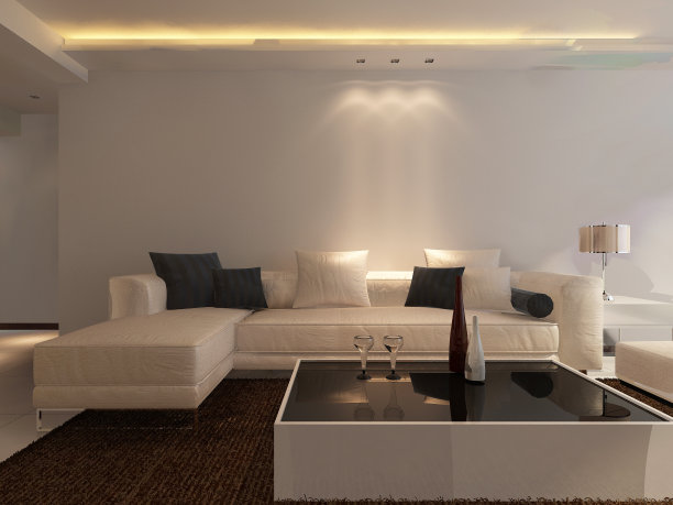 家庭室内3d渲染图片下载