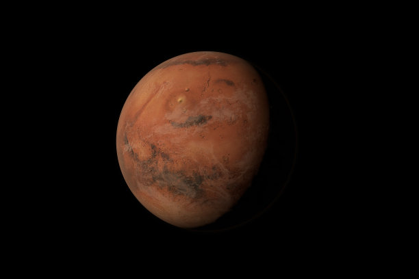 Planet火星素材图片