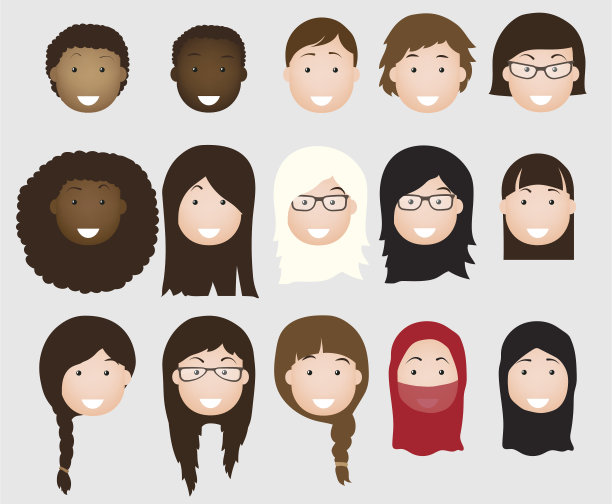 人物头像合集图片下载