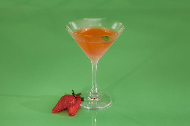 草莓代基里酒图片下载