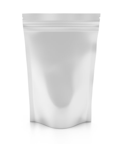 空白铝箔零食包装图片下载