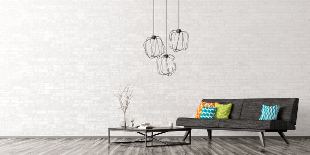 客厅装修效果图素材ID：133114180