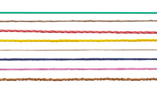 羊毛绳、绳索、绳索素材图片