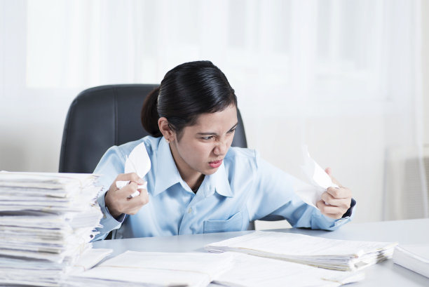 强调女商人图片下载