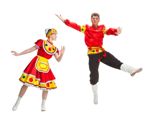 俄罗斯民间舞蹈图片下载