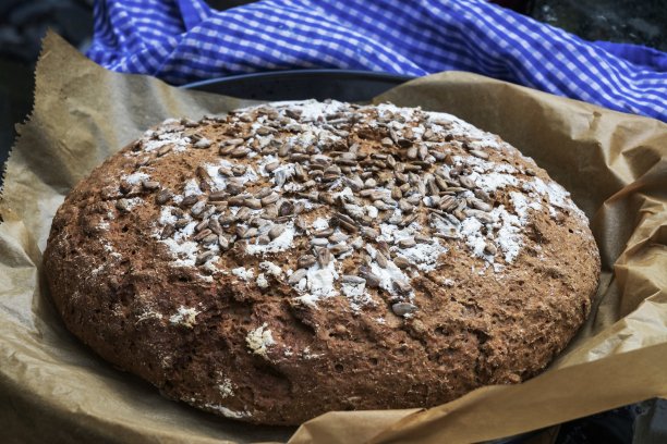 自制的面包图片下载