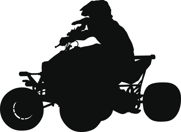 四人骑白种人图片下载