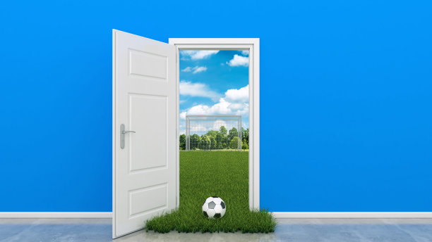 带门足球场图片下载