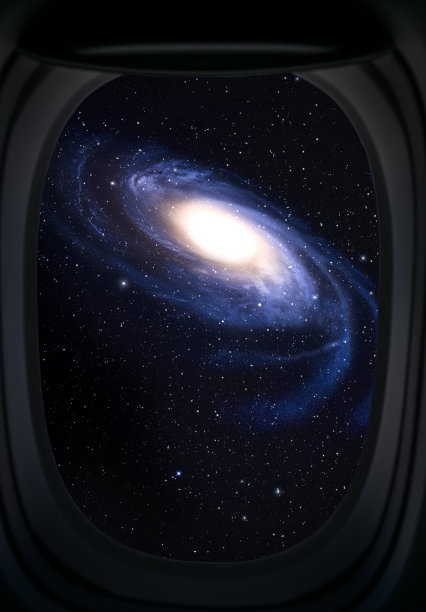 星系和恒星。图片下载